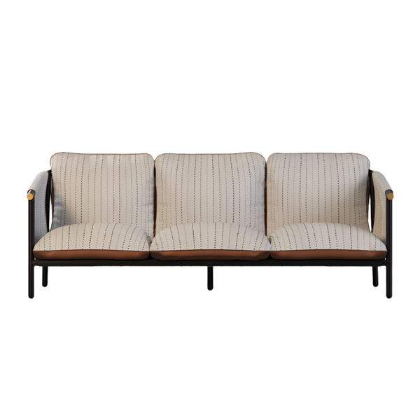 Céline Luxury Outdoor 3 Seat Sofa