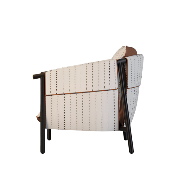 Céline Luxury Outdoor Lounge Armchair