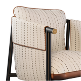 Céline Luxury Outdoor Lounge Armchair