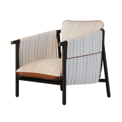 Céline Luxury Outdoor Lounge Armchair