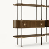 Mezzo Collection Martin I Bookcase, view 3