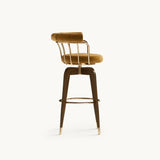 Mezzo Collection Maryland Bar Chair, view 3