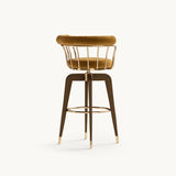 Mezzo Collection Maryland Bar Chair, view 4