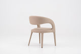 Matzo Dining Chair - Vintage Ecco Pelle
