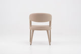 Matzo Dining Chair - Vintage Ecco Pelle