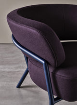 Meridiani Nanì Armchair, view 3
