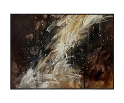 Molten Gold Luxury Wall Art