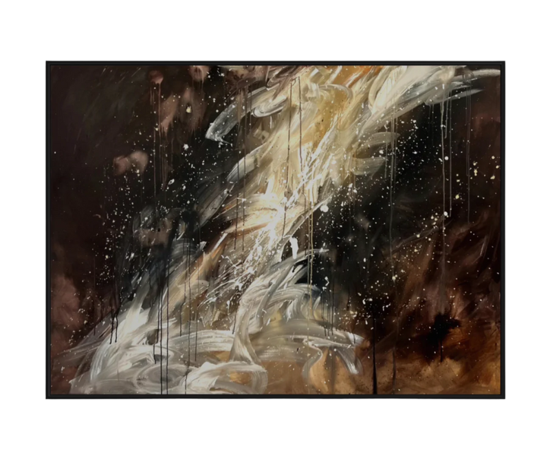 Molten Gold Luxury Wall Art