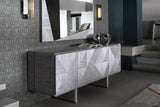 Giorgio Collection Moonlight Sideboard in Tasmanian curly eucalyptus, room view
