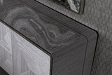 Giorgio Collection Moonlight Sideboard in Tasmanian curly eucalyptus, second view