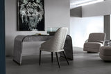 Giorgio Collection Moonlight Home Office Desk in Tasmanian curly eucalyptus, second view