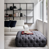 Meridiani Norton Capitonné Sofa, view 5