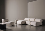 Meridiani Oscar Sofa, view 6