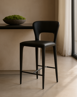 Pari I Bar Stool - Mustang Black