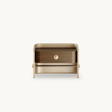 Mezzo Collection Platters Nightstand, view 2