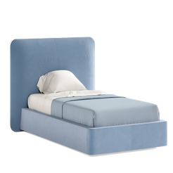 Canvas Children's Bed by Fairytale: Minimalistic Design & Elegance
