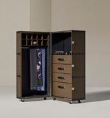 Coleccion Alexandra Traveler Storage Cabinet, second view