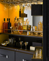 Coleccion Alexandra Traveler Cocktail Bar Cabinet, fifth view