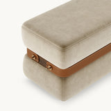 Mezzo Collection Ray Bench, view 3