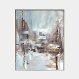 Reflections II Luxury Stretched Canvas Painting