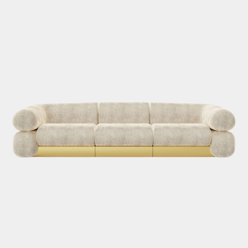 Renaya Luxury Rounded Sofa