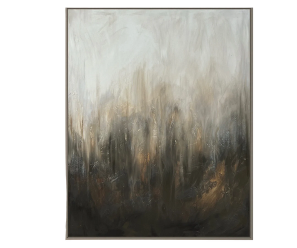 Rising Up Textured Luxury Wall Art