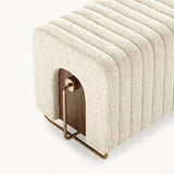 Mezzo Collection Rivers Bench, view 3