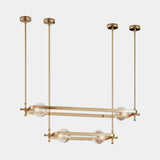 Mezzo Collection Roger Ceiling Lamp, view 2