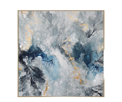 Royal Dream Textured Luxury Wall Art