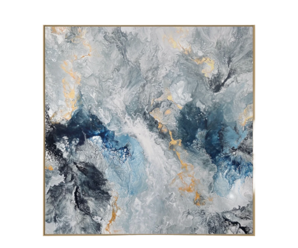 Royal Dream Textured Luxury Wall Art