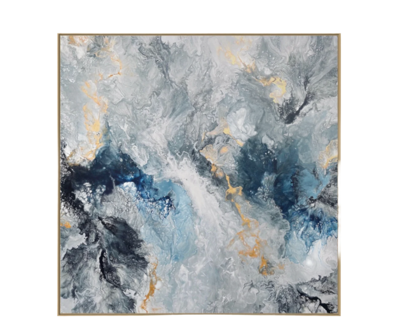 Royal Dream Textured Luxury Wall Art