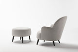 Coleccion Alexandra Cricket Footstool, third view