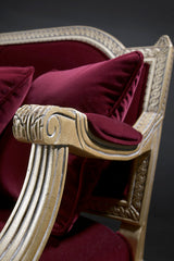 Coleccion Alexandra Classico Sofa, second view