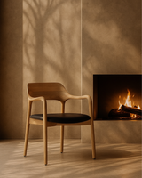 Siena Dining Chair - Ash Oak Pair