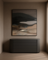 Dark Space Painting Wall Art