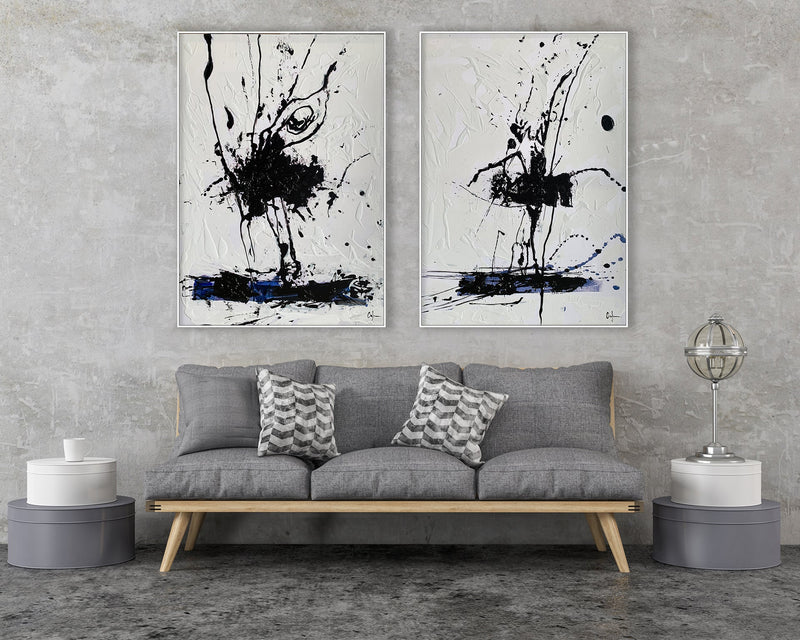Vortice 2 Canvas Artwork