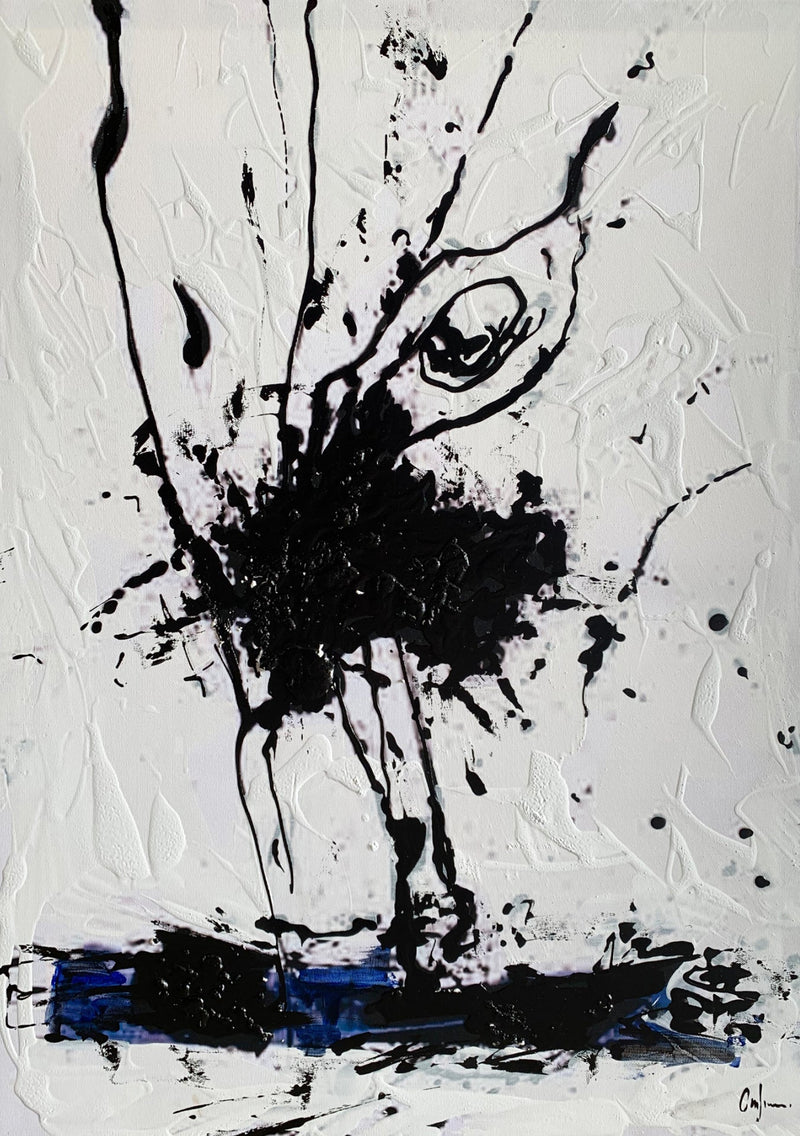 Vortice 1 Canvas Artwork