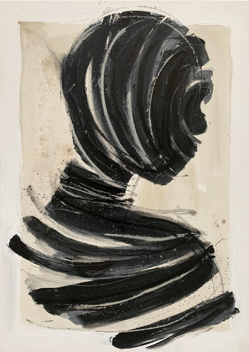 Interno Nero 2 Canvas Artwork