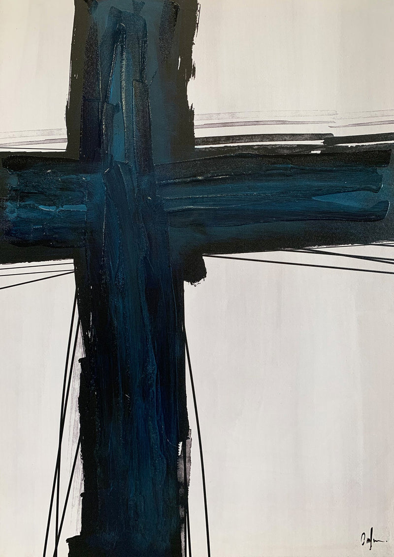 Traverse 1 Canvas Artwork