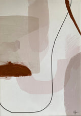 Siena Trace Canvas Artwork