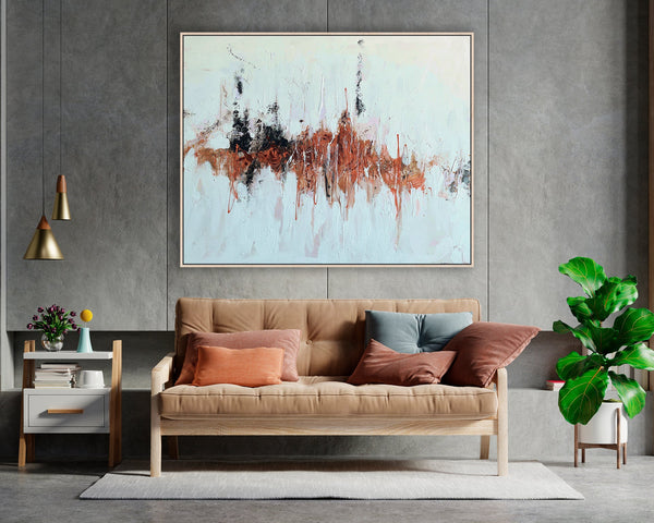 Scorcio Canvas Artwork