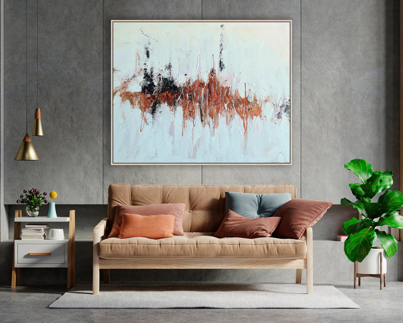 Scorcio Canvas Artwork