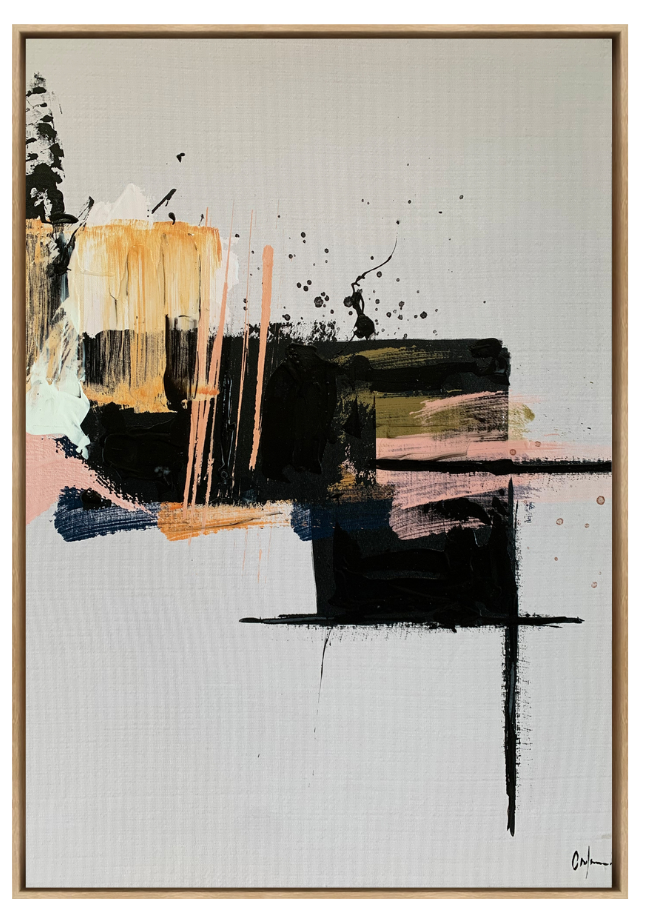 Cortile 1 Canvas Artwork
