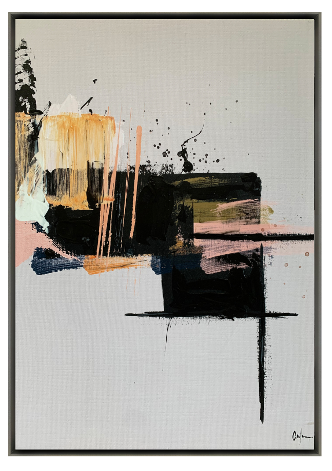 Cortile 1 Canvas Artwork