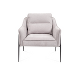 Torsion Lounge Chair II - Giselle Cool Grey