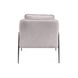 Torsion Lounge Chair II - Giselle Cool Grey
