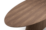 Tavamo Dining Table - Oval - Walnut