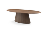 Tavamo Dining Table - Oval - Walnut