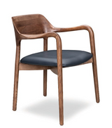 Siena Dining Chair - Walnut