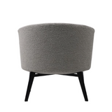Preston Lounge Chair - Bouclé Steam